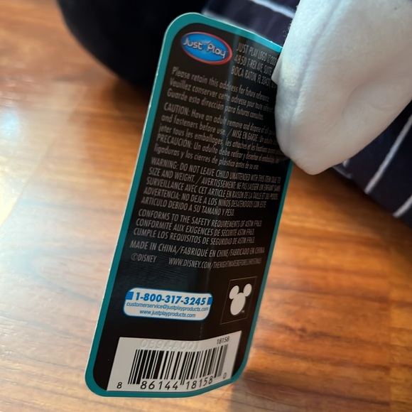 DISNEY TIM BURTON’S THE NIGHT BEFORE CHRISTMAS JACK SKELLINGTON PLUSH - Picture 8 of 8